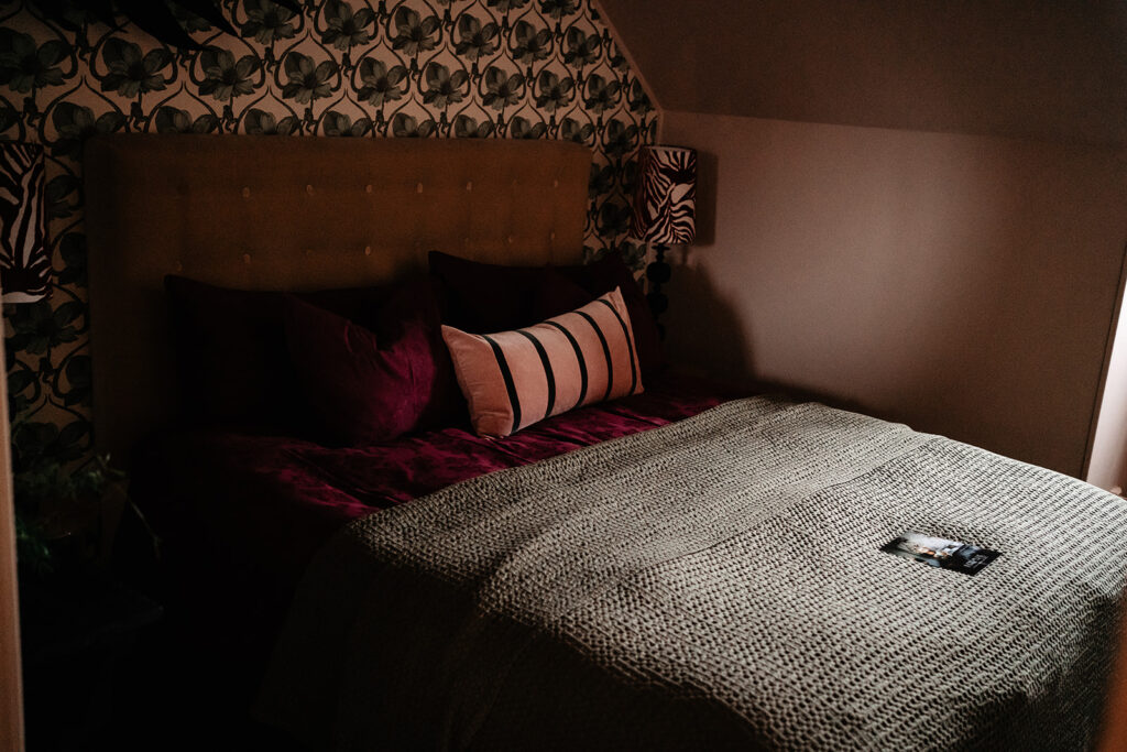 Petit med sjöutsikt